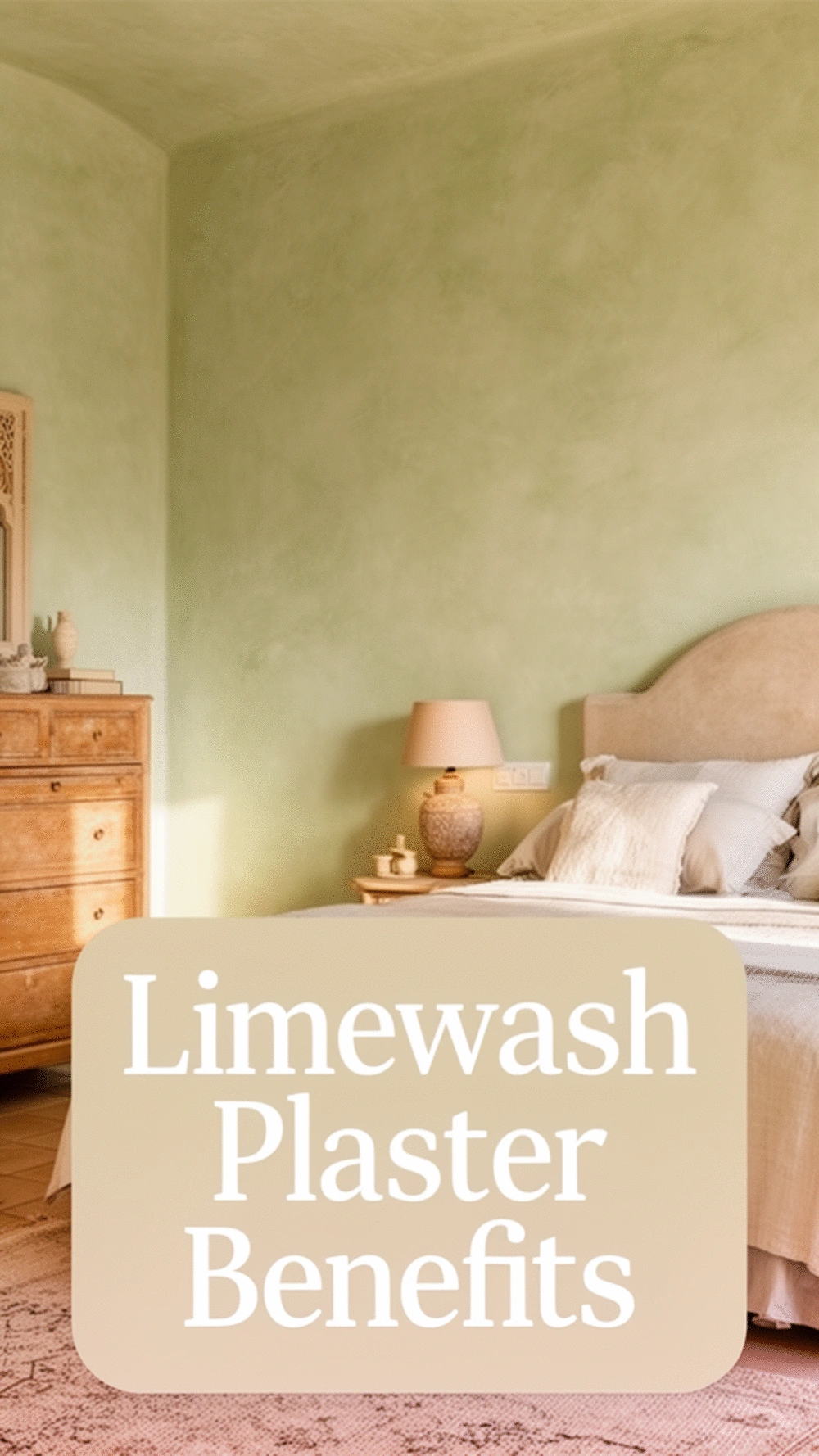 Why Limewash Plaster Walls Make Any Bedroom Look Like a Mediterranean Villa