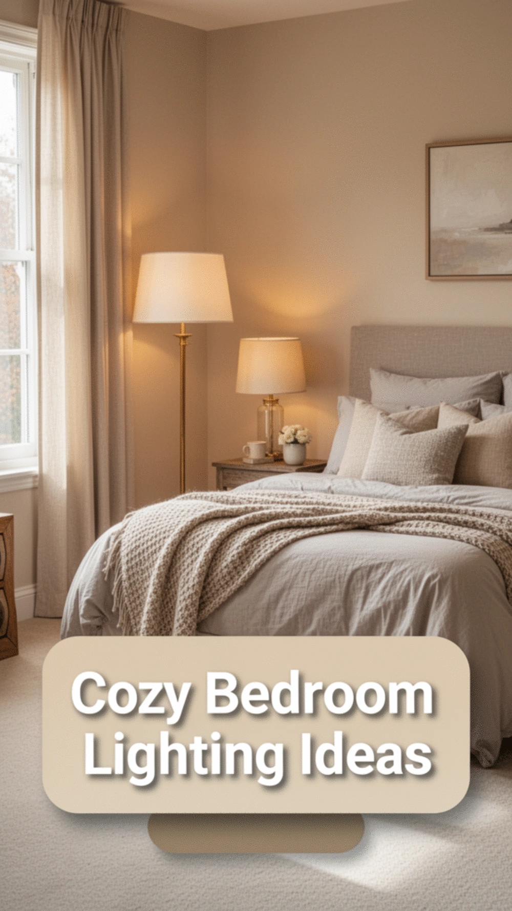 Smart Lighting Choices for a Cozy Bedroom Atmosphere