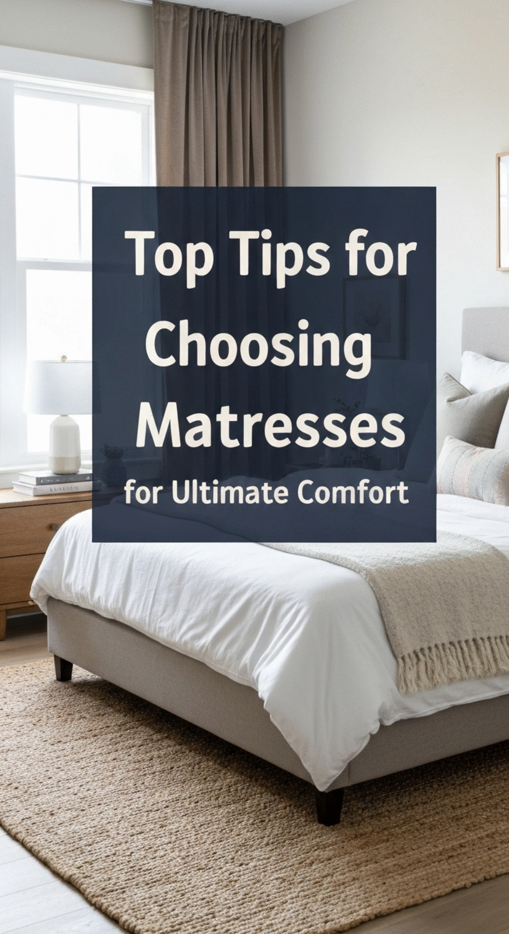 Expert Advice on Selecting Mattresses and Pillows for Optimal Comfort