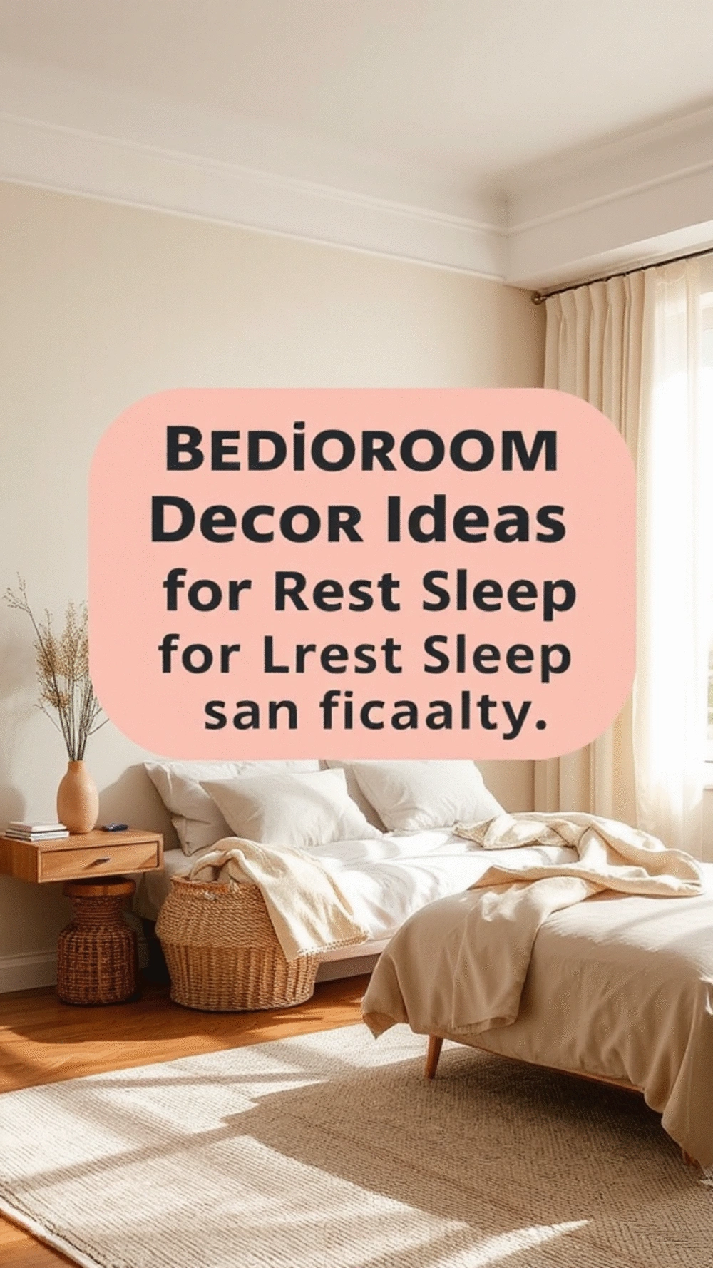 Bedroom Decor Ideas for a Restful Nights Sleep