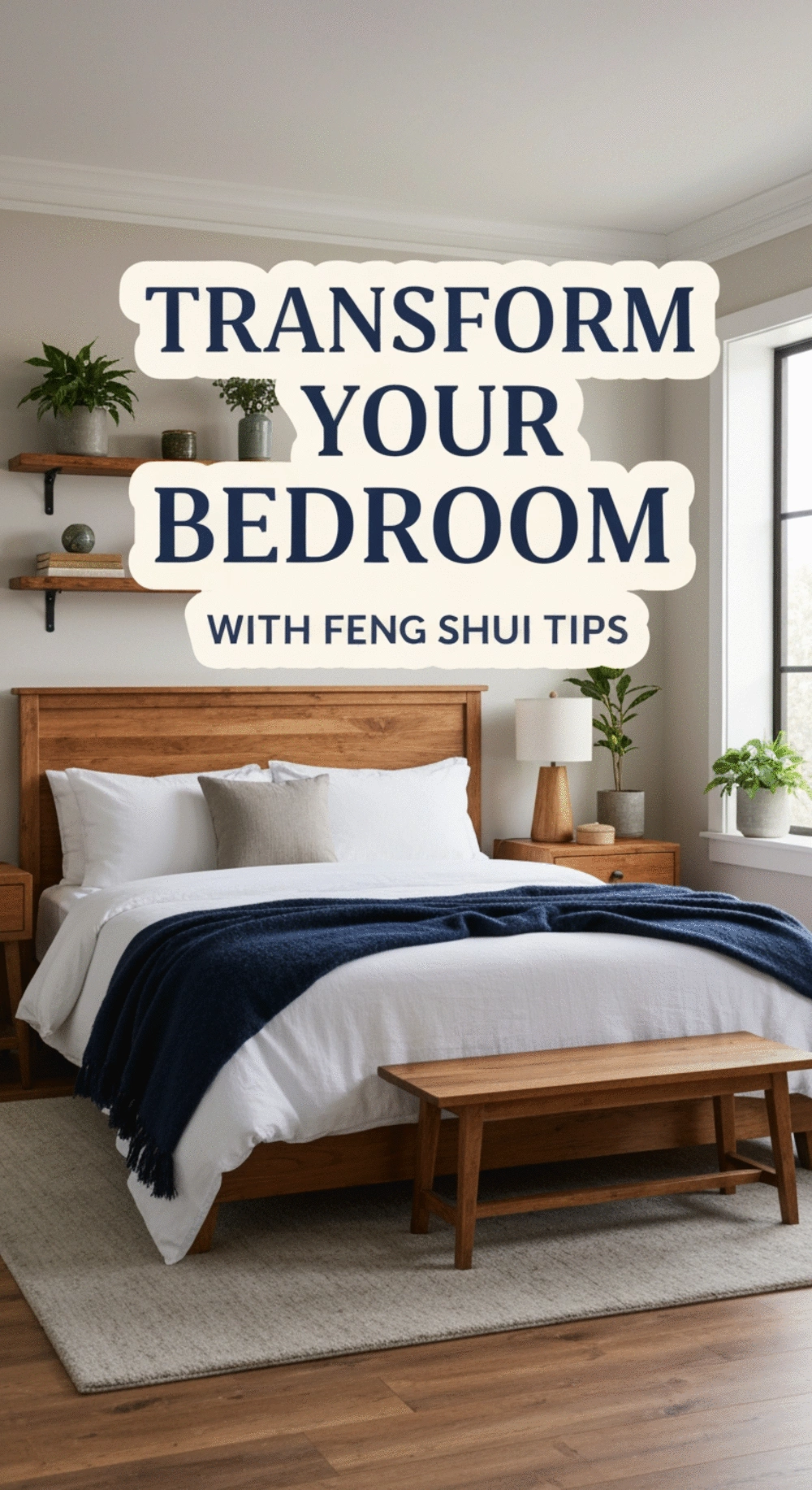 Feng Shui Tips for Arranging Your Bedroom to Enhance Sleep Energy