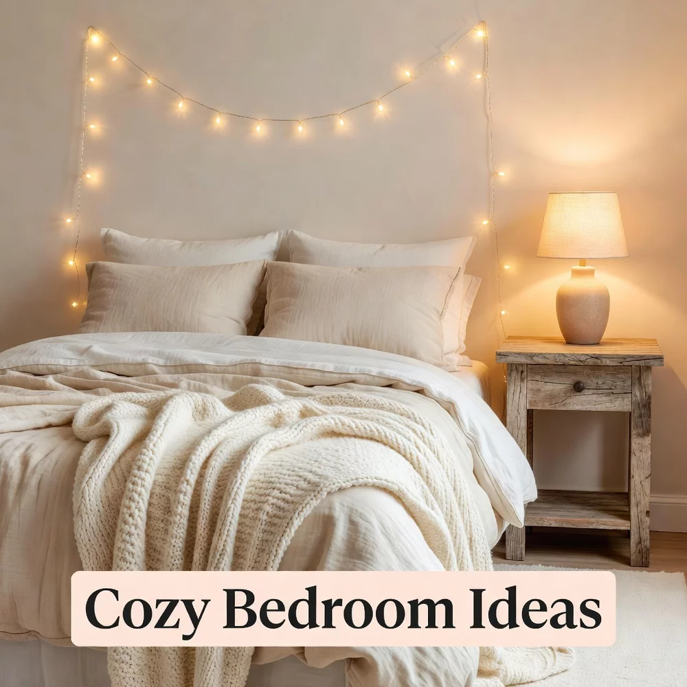Cozy Bedroom Ideas for a Relaxing Retreat