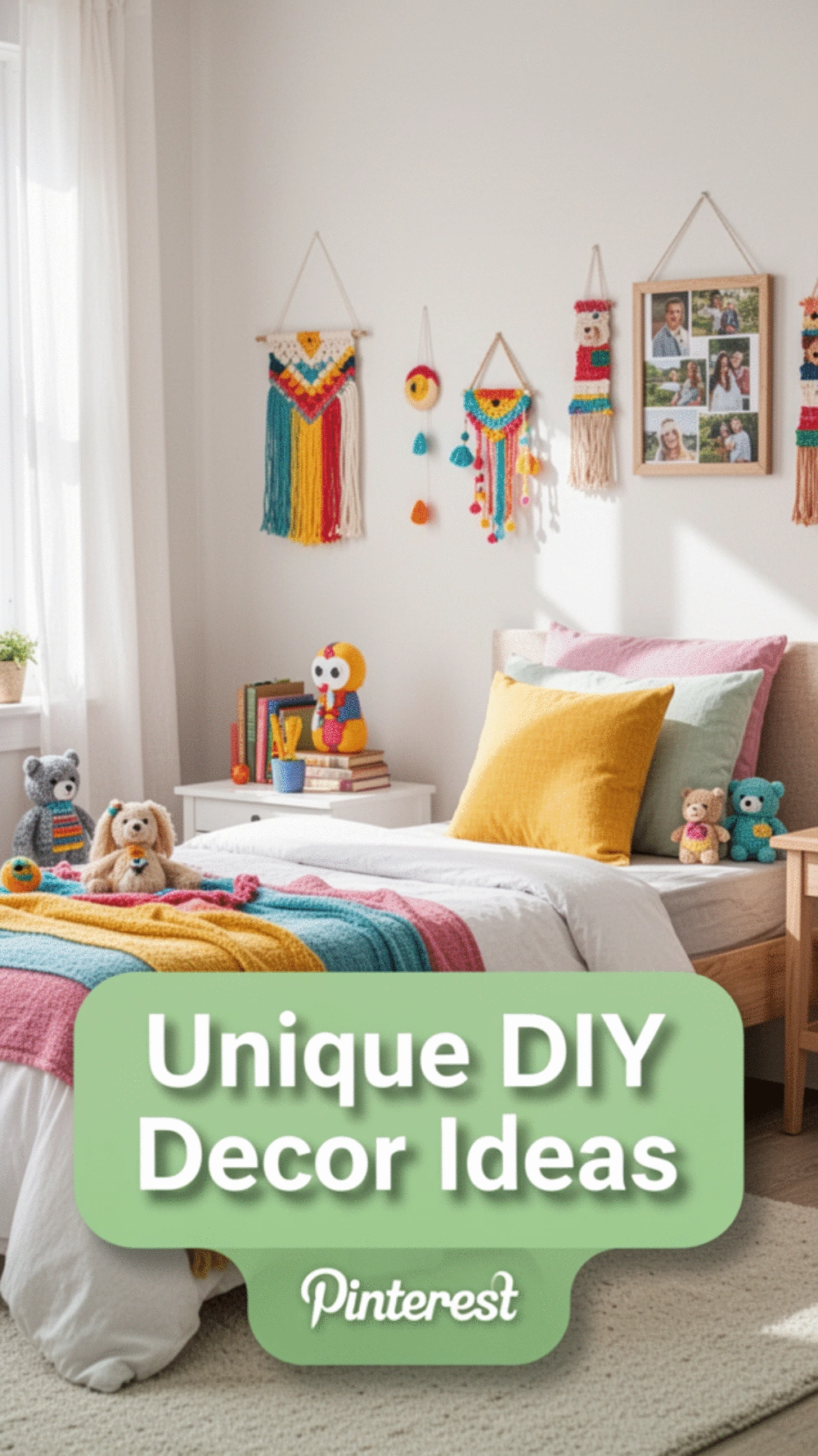 Transform Your Bedroom with Creative DIY Decor Projects for a Unique Look