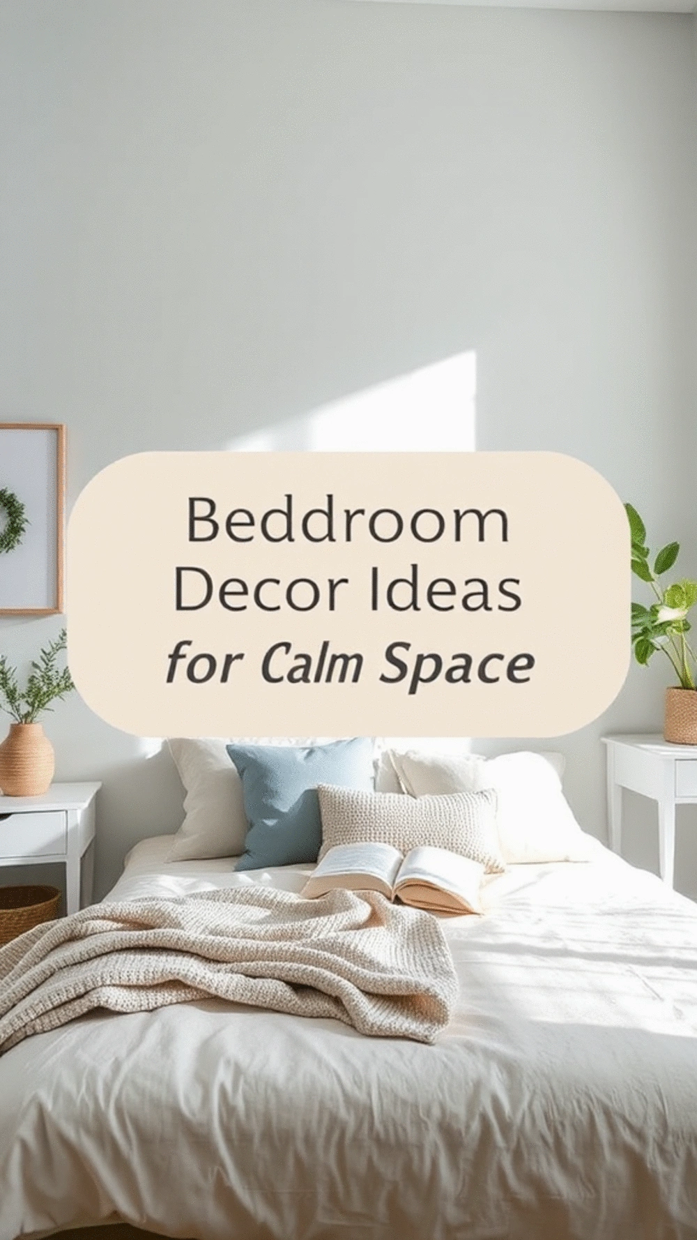 Bedroom Decor Ideas for a Calm and Serene Atmosphere