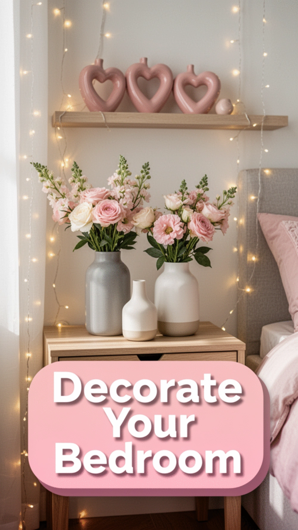 Personal Touches with Decor: 5 Ideas to Transform Your Bedroom