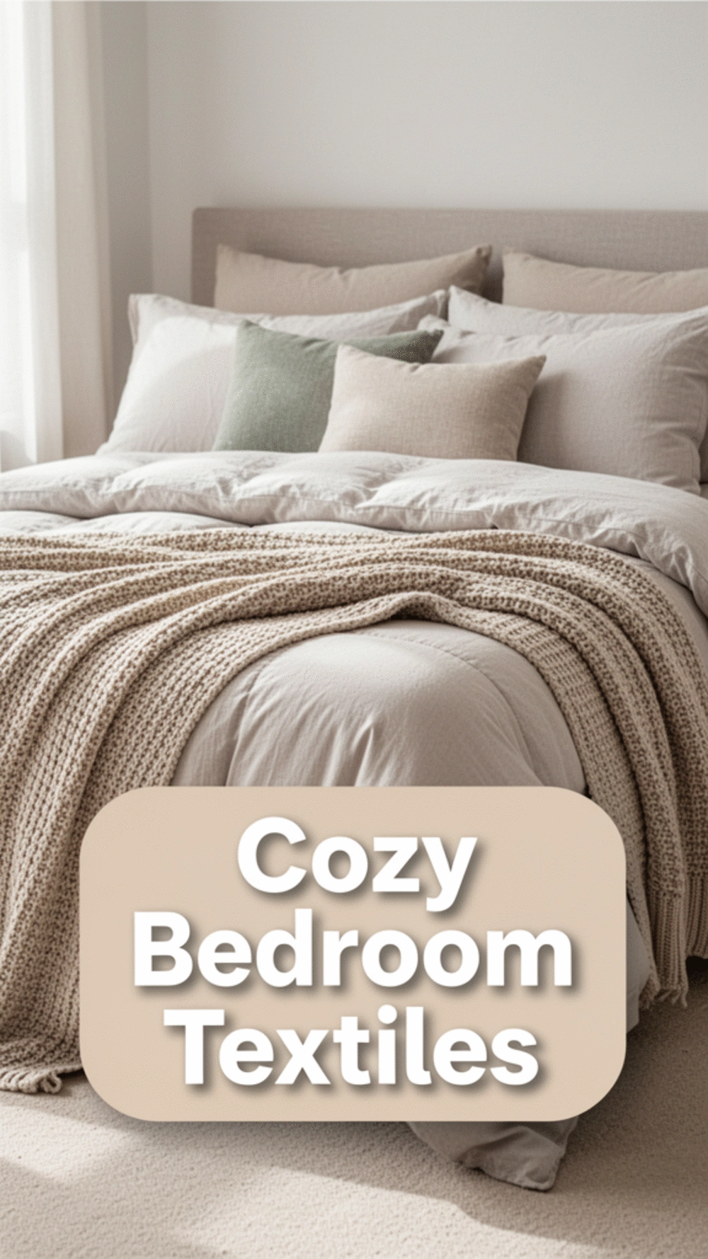 Layer Textiles for Comfort and Style: 5 Must-Have Pieces for Your Bedroom