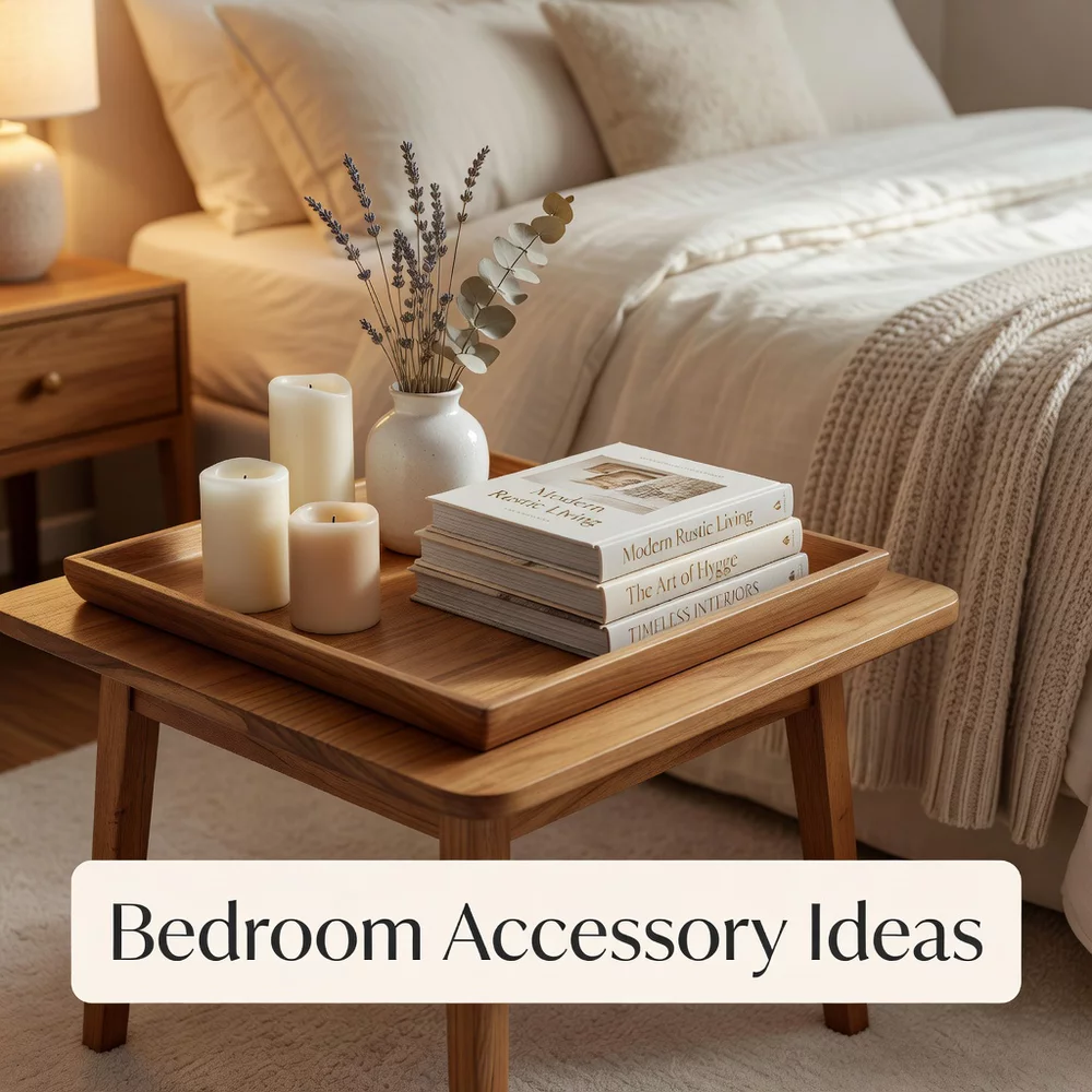 Bedroom Accessory Ideas to Style Your Space