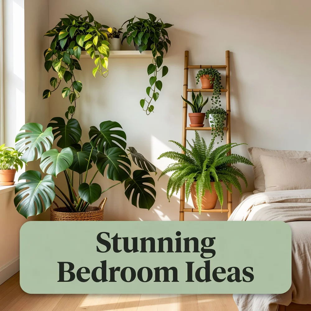 Stunning Bedroom Ideas for a Lush Indoor Jungle