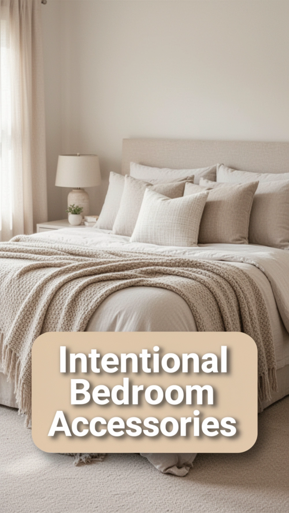 Essential Tips for Thoughtful Bedroom Accessories to Enhance Calmness