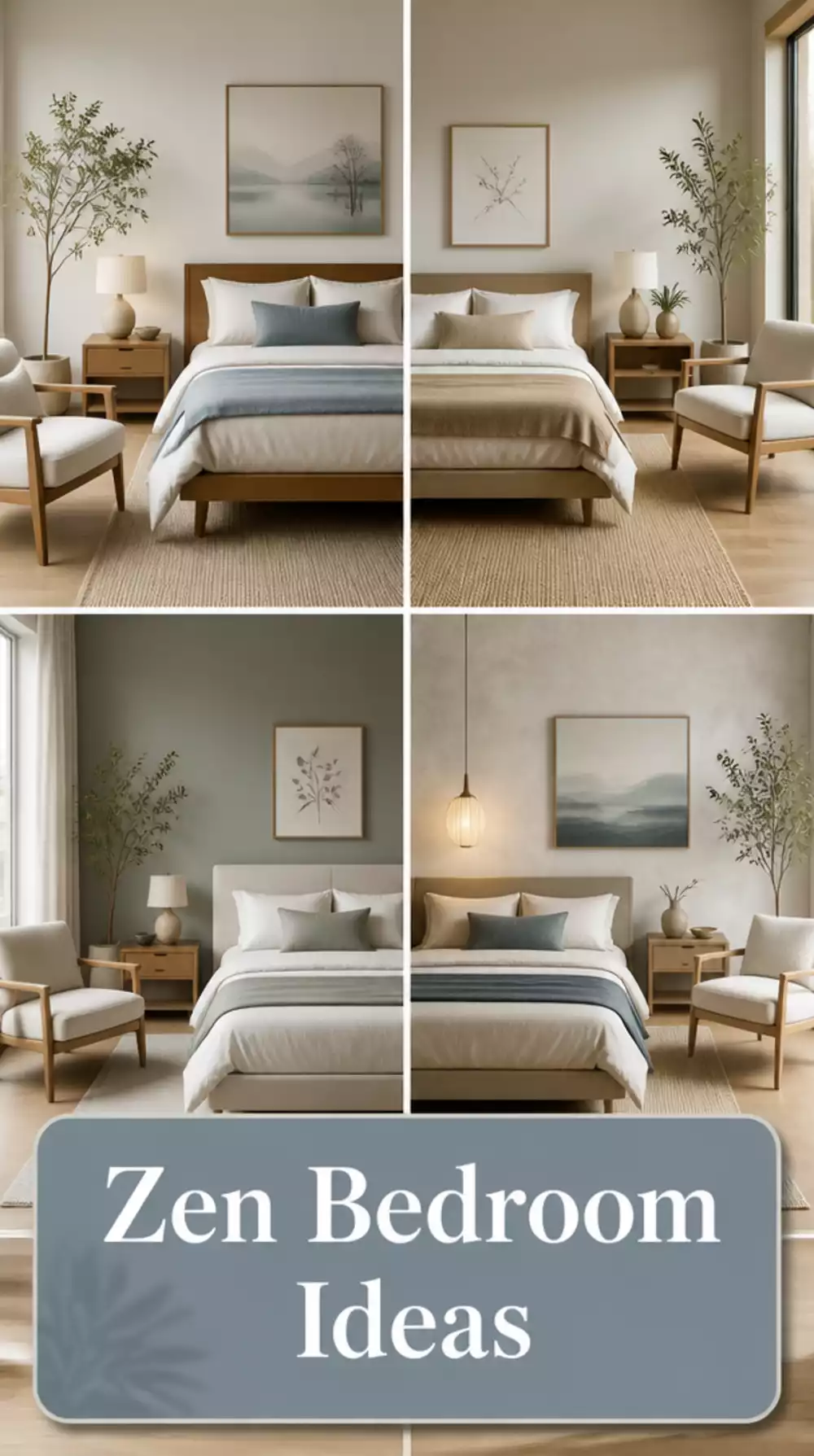 Why Removing One Piece of Bedroom Furniture Always Makes a Zen Space Calmer