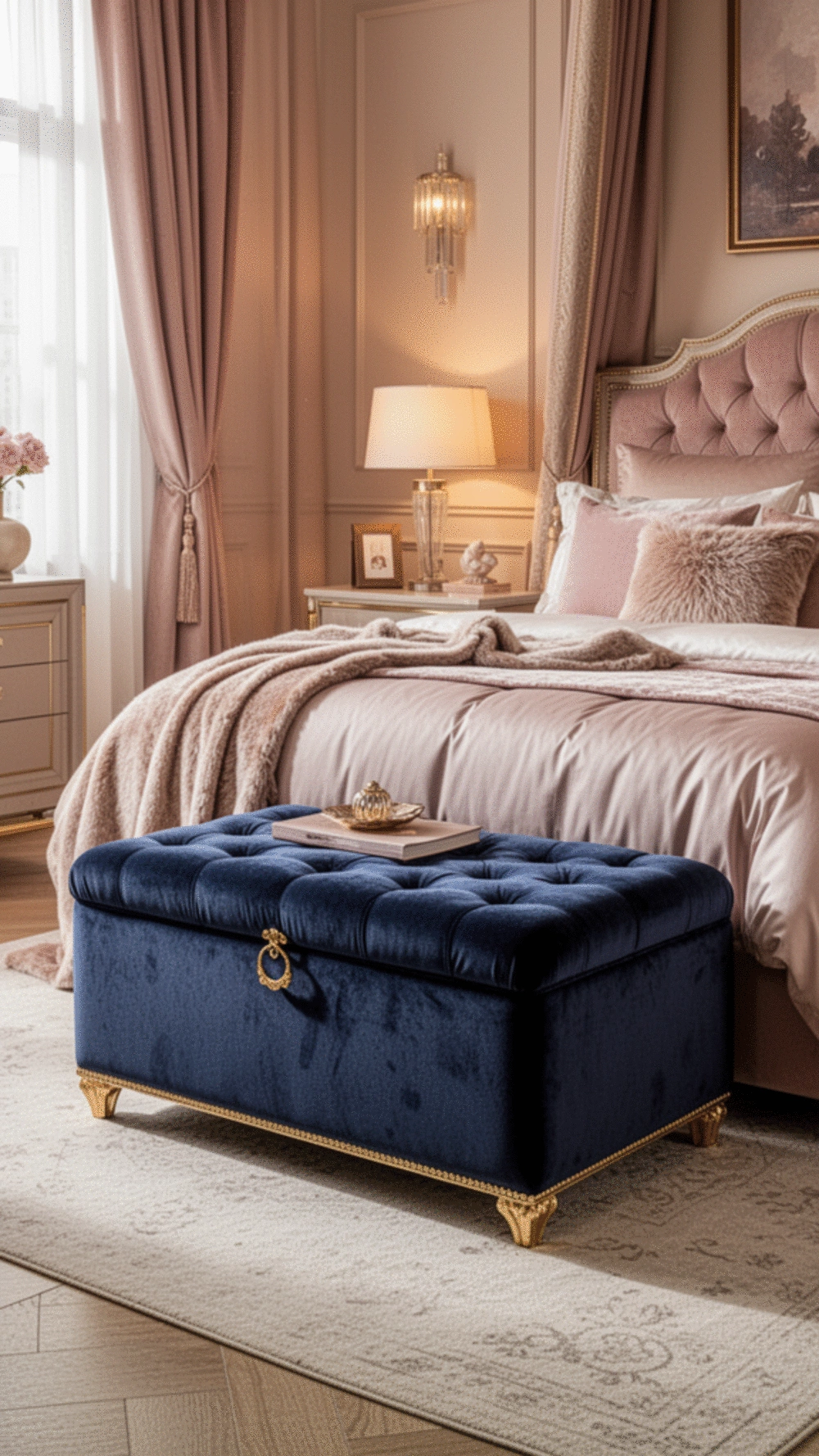 Stylish Upholstered Bedroom Benches for Comfort and Decor