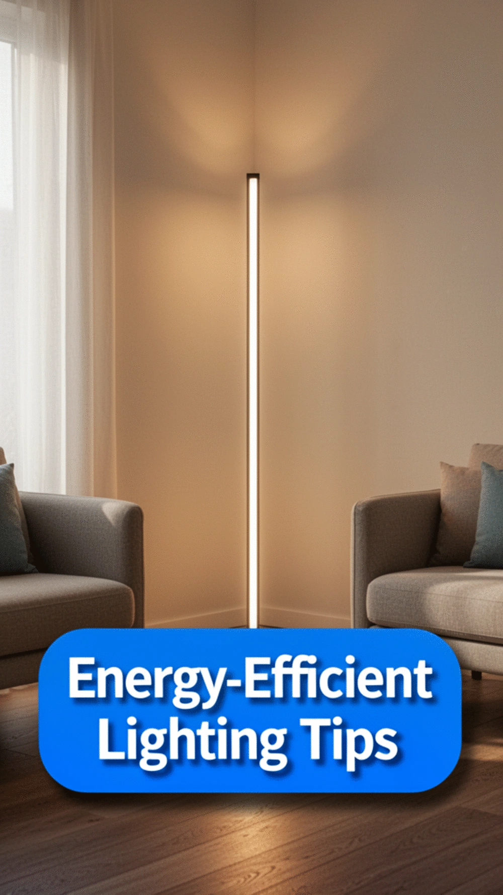 Energy-Efficient Lighting Solutions: 3 Easy Tips to Save Money and Style