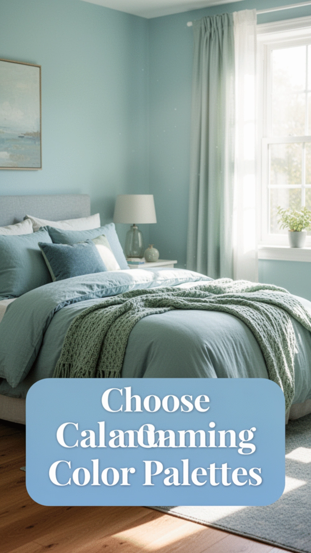 Transform Your Bedroom with Calming Color Palettes for Serenity