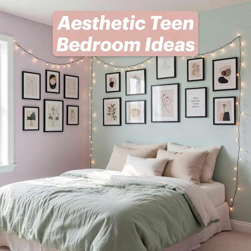 Aesthetic Teen Bedroom Ideas for Stylish Spaces