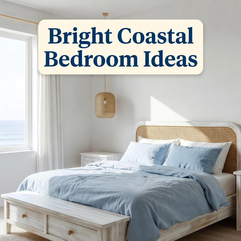 Bright Coastal Bedroom Ideas for a Relaxing Retreat