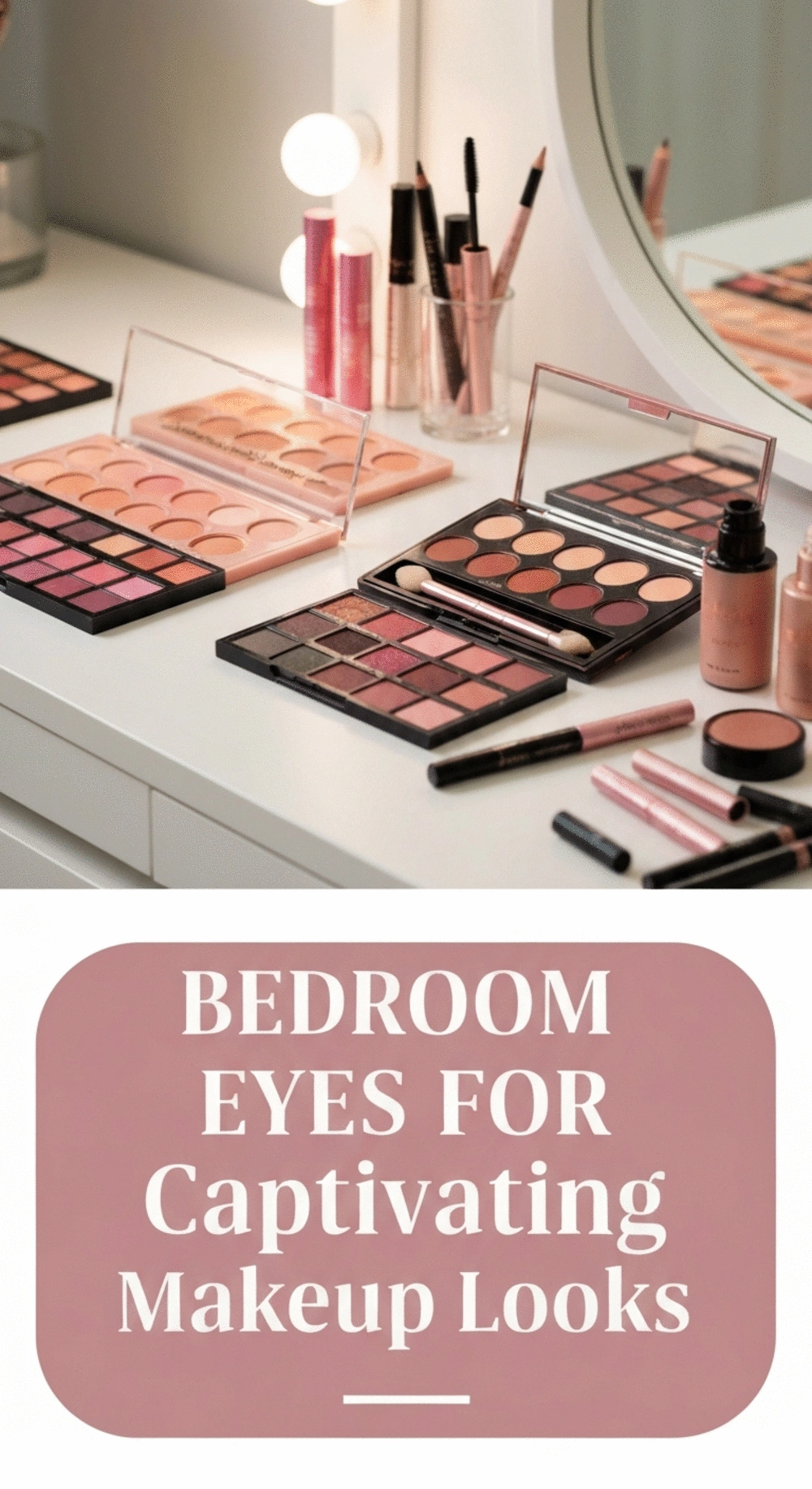 Bedroom Eyes for Captivating Makeup Looks