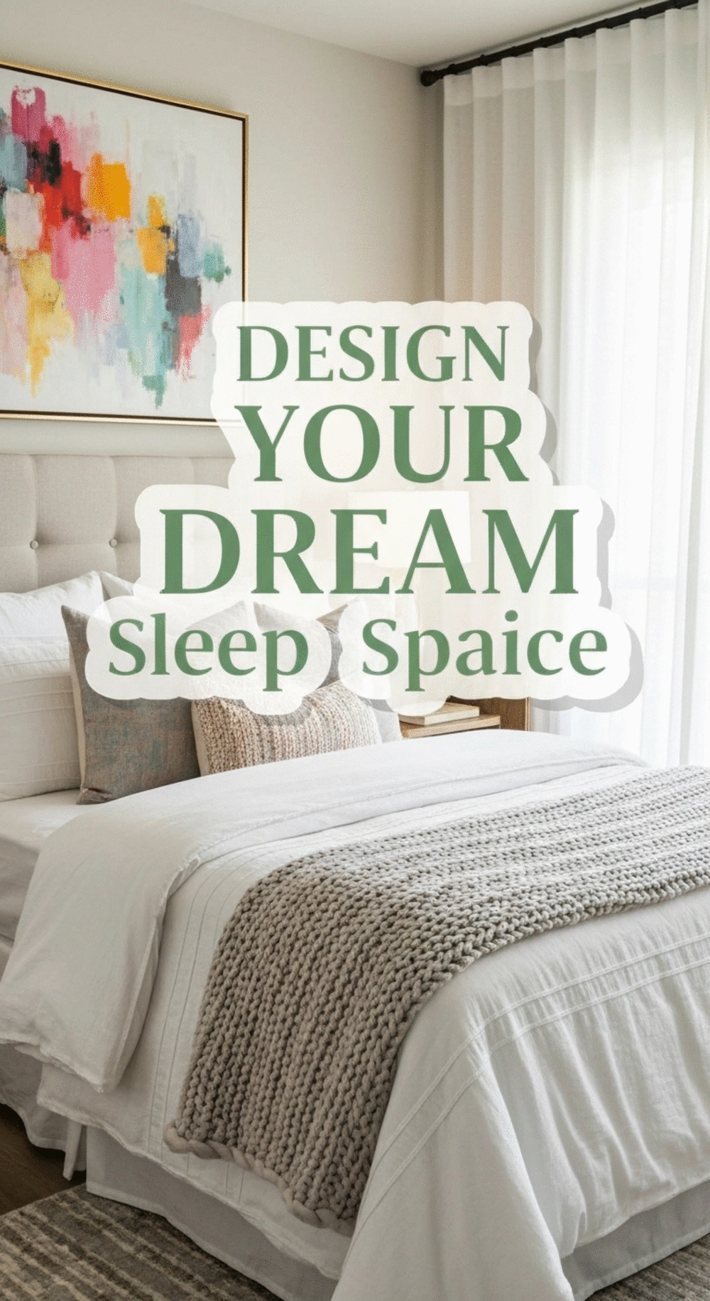 Creating a Personalized Sleep Space: Incorporating Your Unique Style