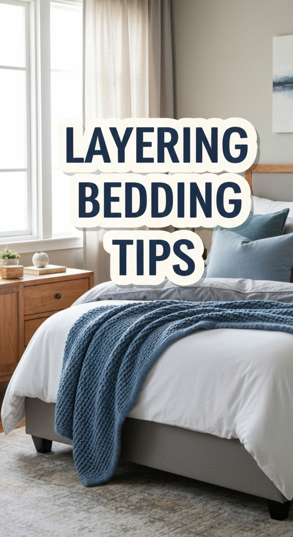 Guide to Layering Bedding for Temperature Control and Sleep Comfort