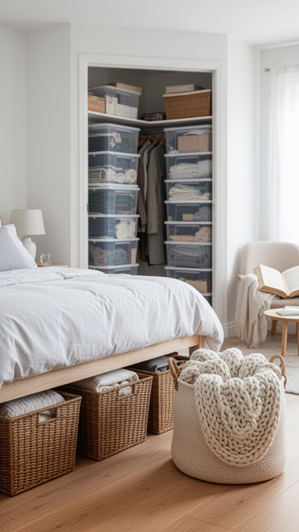 Creative Storage Ideas for a Clutter-Free Bedroom: 5 Clever Examples