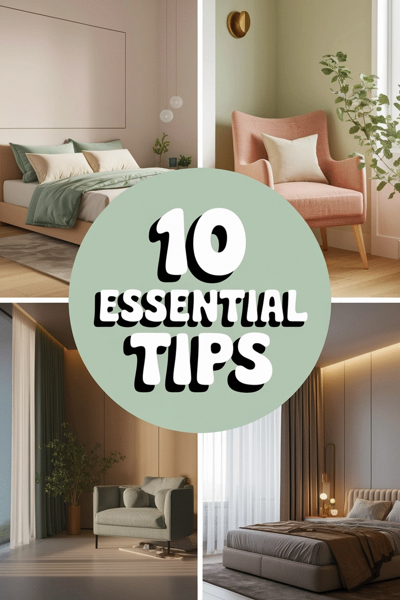 How to Create a Peaceful Sleep Space: Essential Design Tips and Tricks