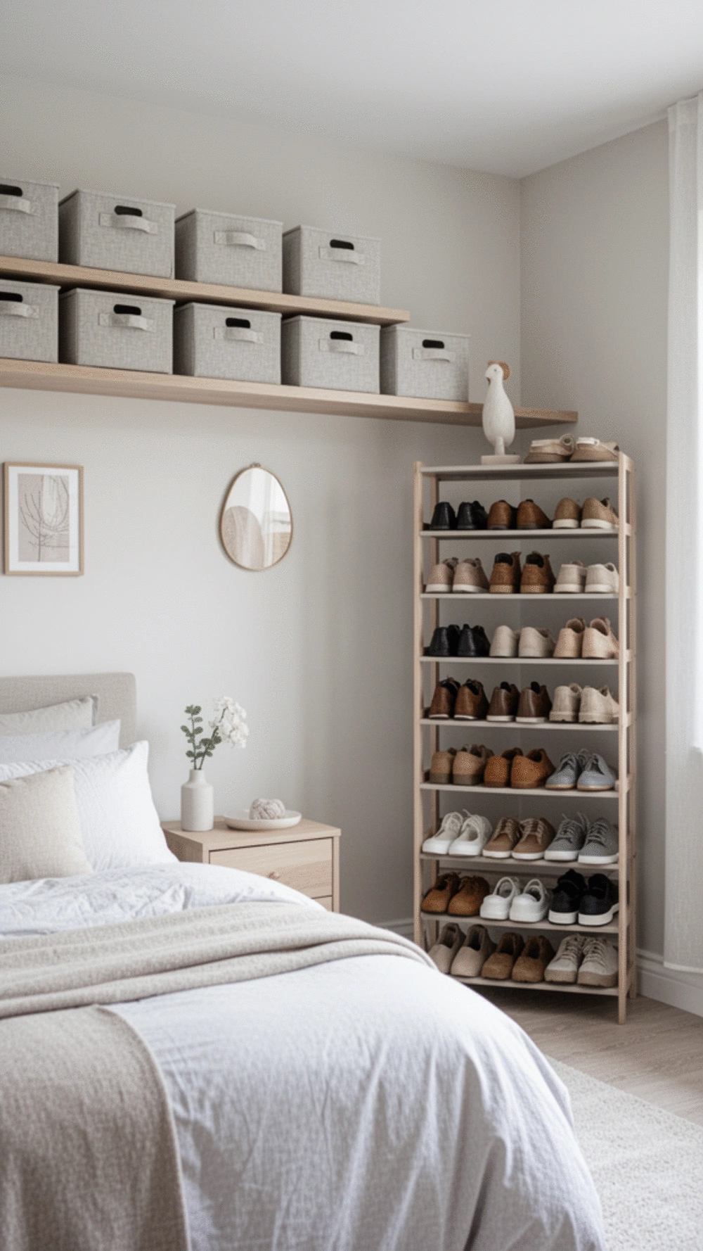 Stylish Storage Ideas for a Clutter-Free Bedroom