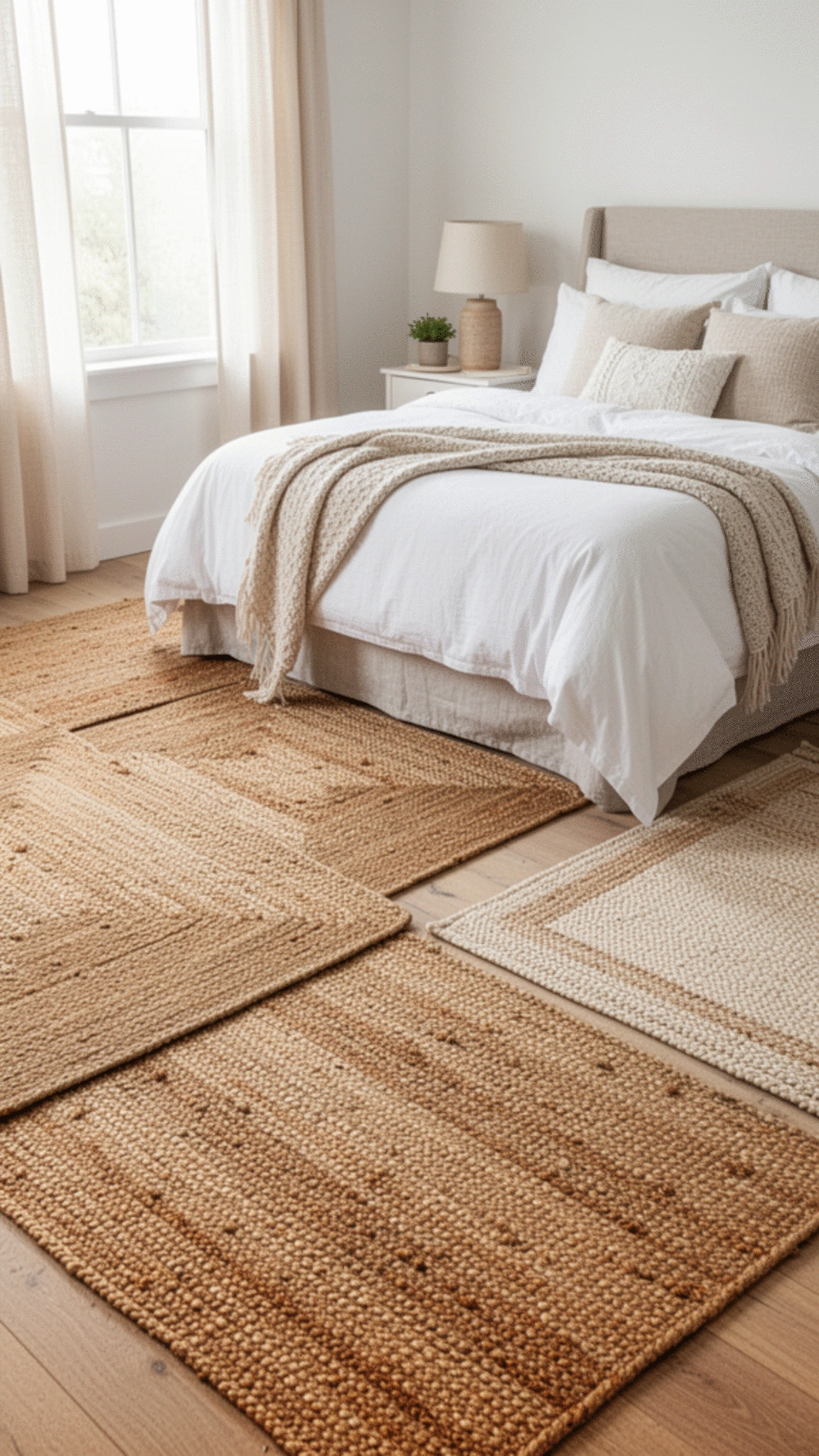 Discover the Best Materials for Bedroom Rugs: 5 Essential Comfort and Durability Tips