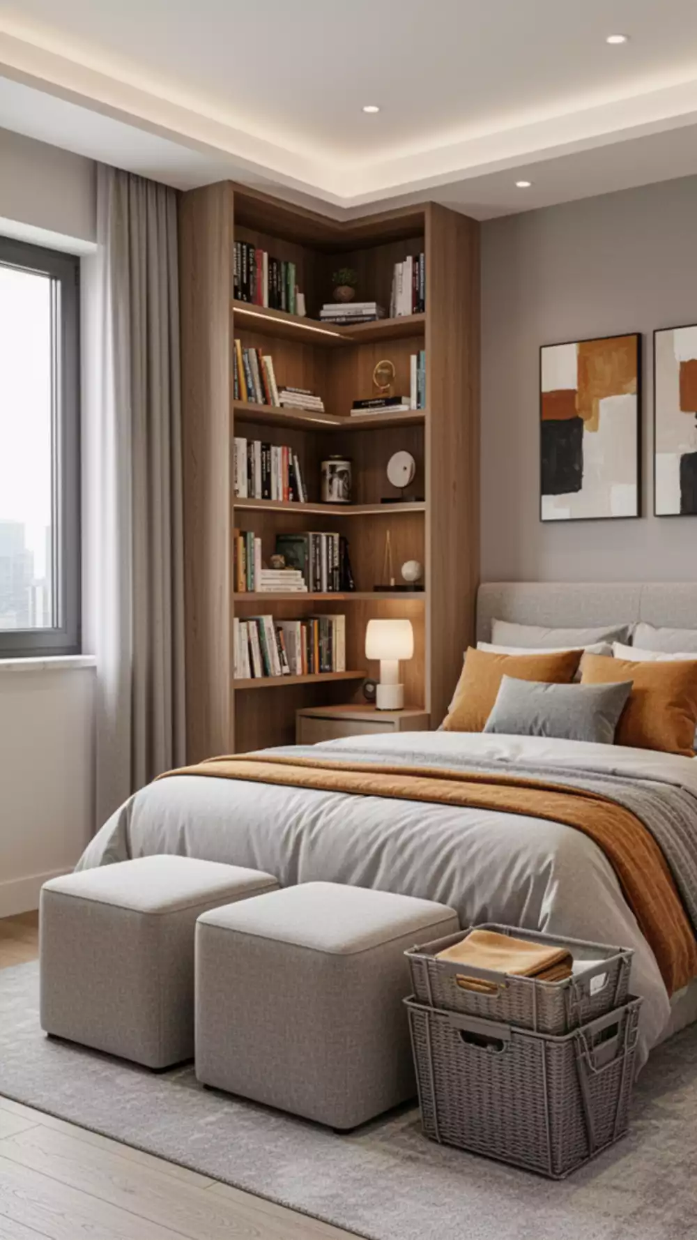 Maximize Small Space: 5 Smart Furniture Choices for Bedrooms