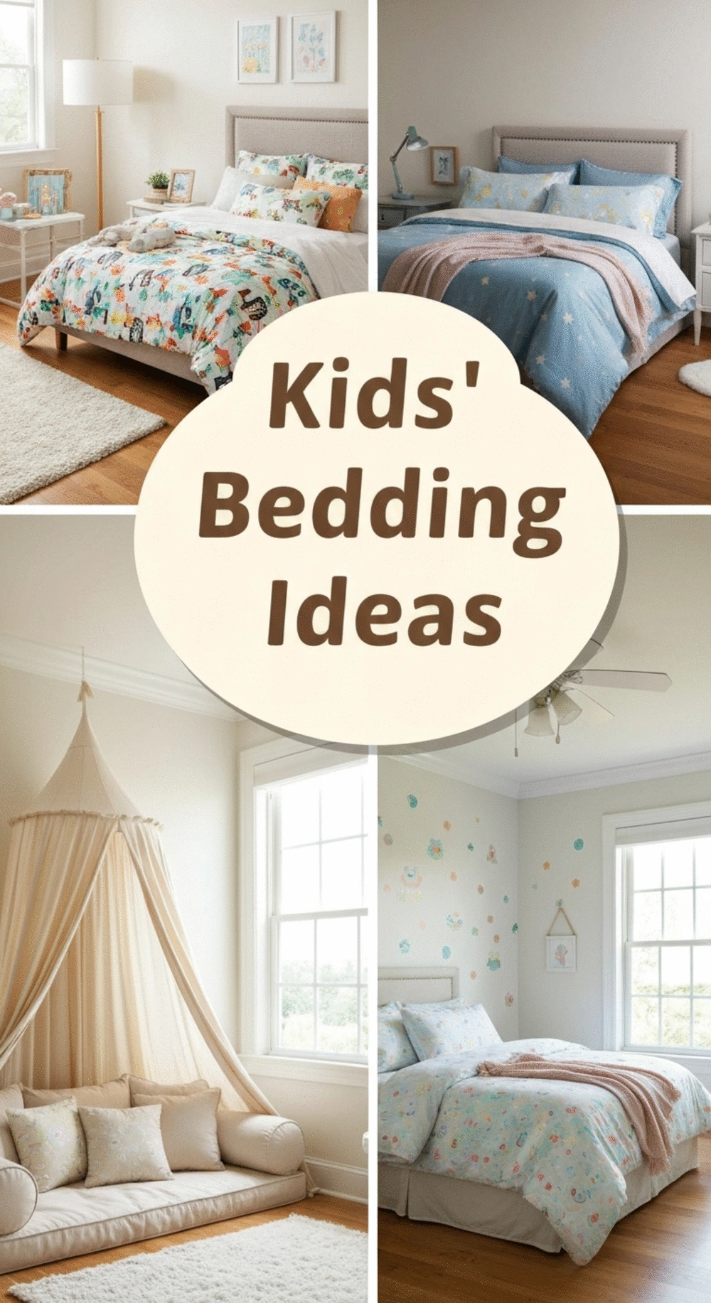 Kids’ Bedding Ideas That Combine Comfort and Fun for Better Sleep