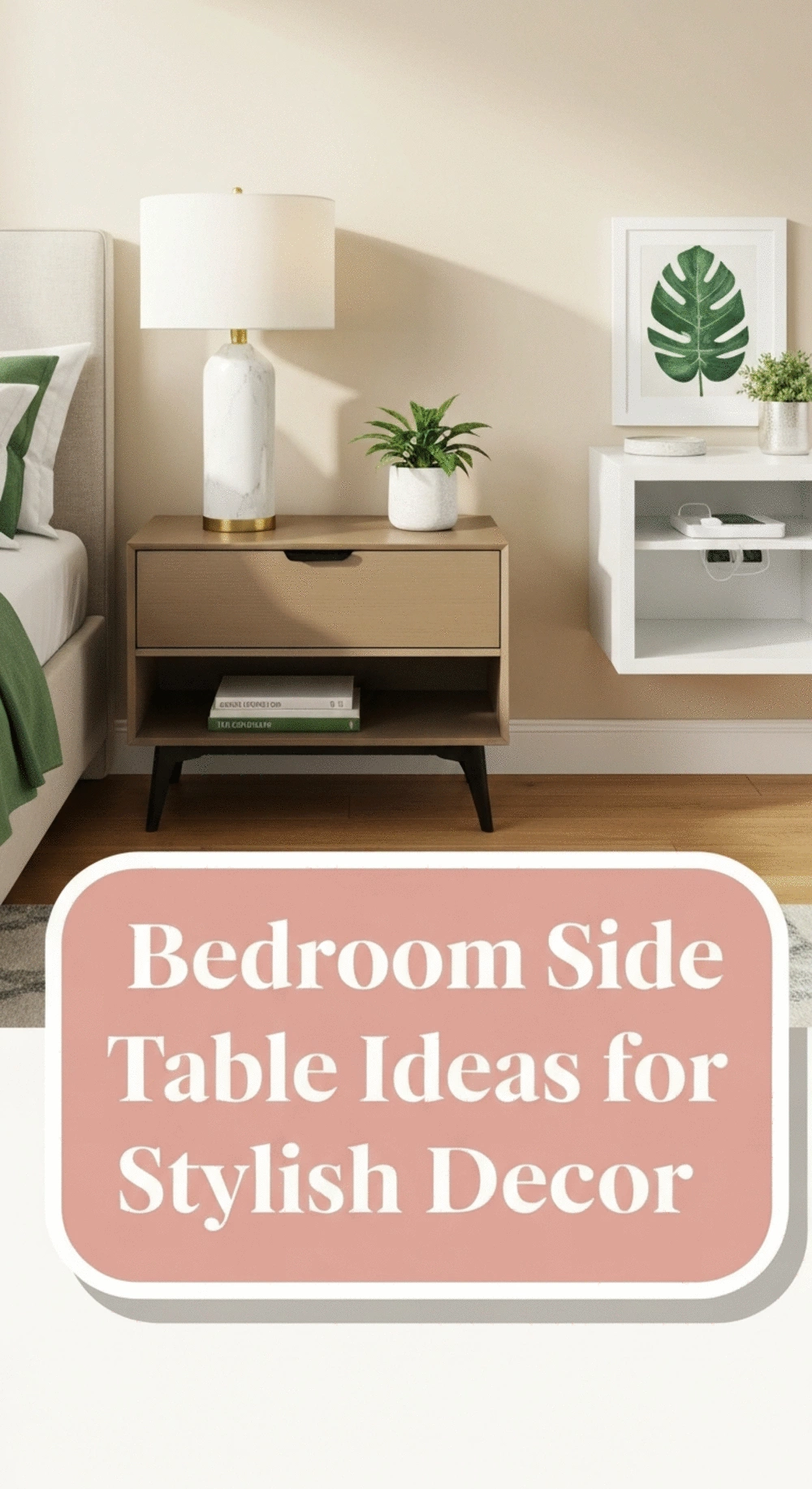 Bedroom Side Table Ideas for Stylish Decor