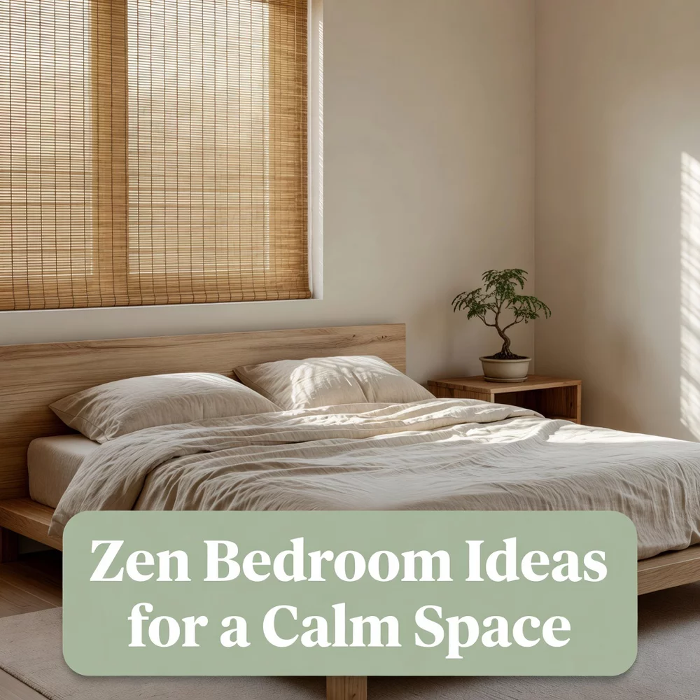 Zen Bedroom Ideas for a Calm Space