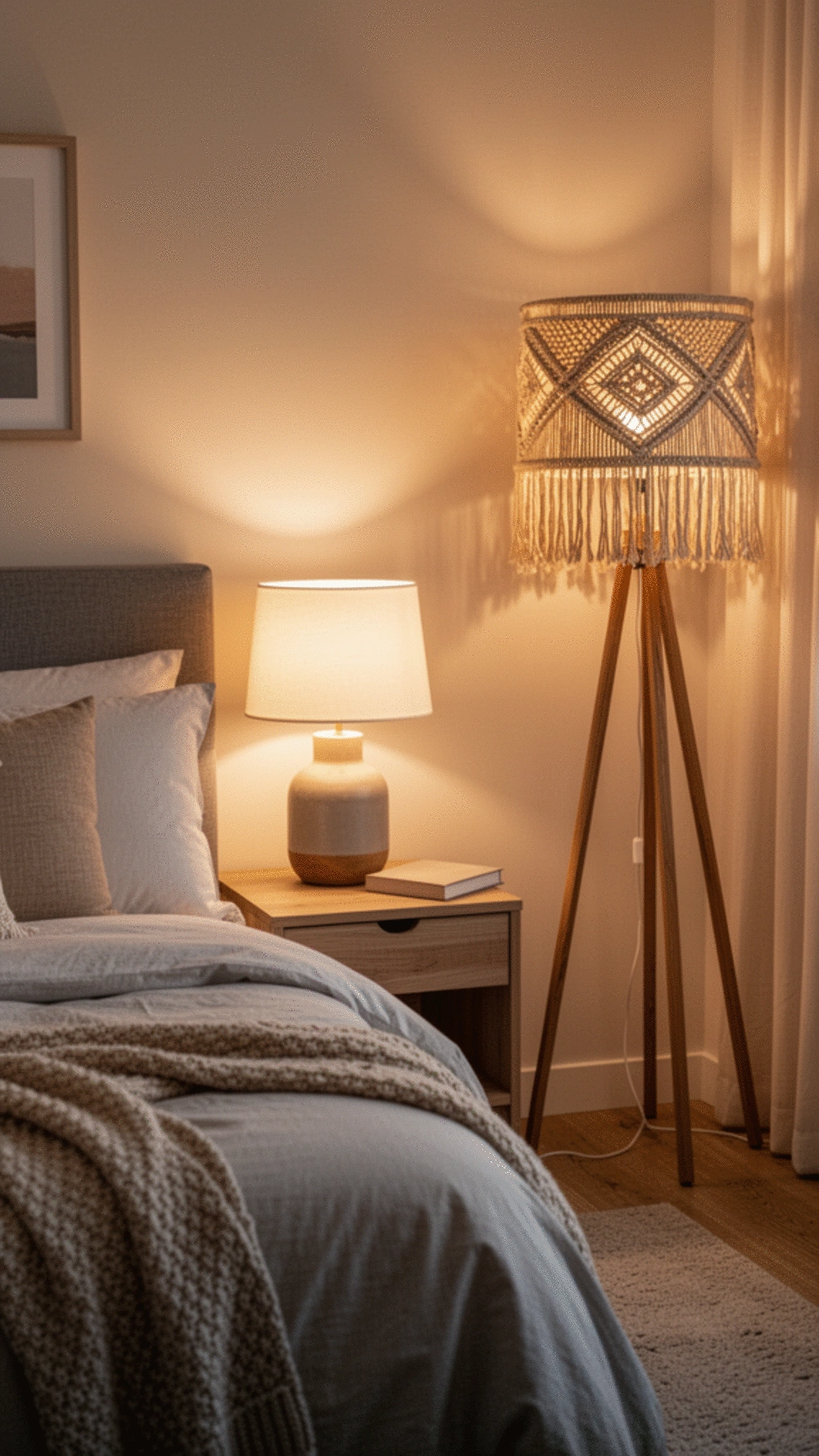 Lighting Options for Ambiance: 5 Essential Products for Your Bedroom