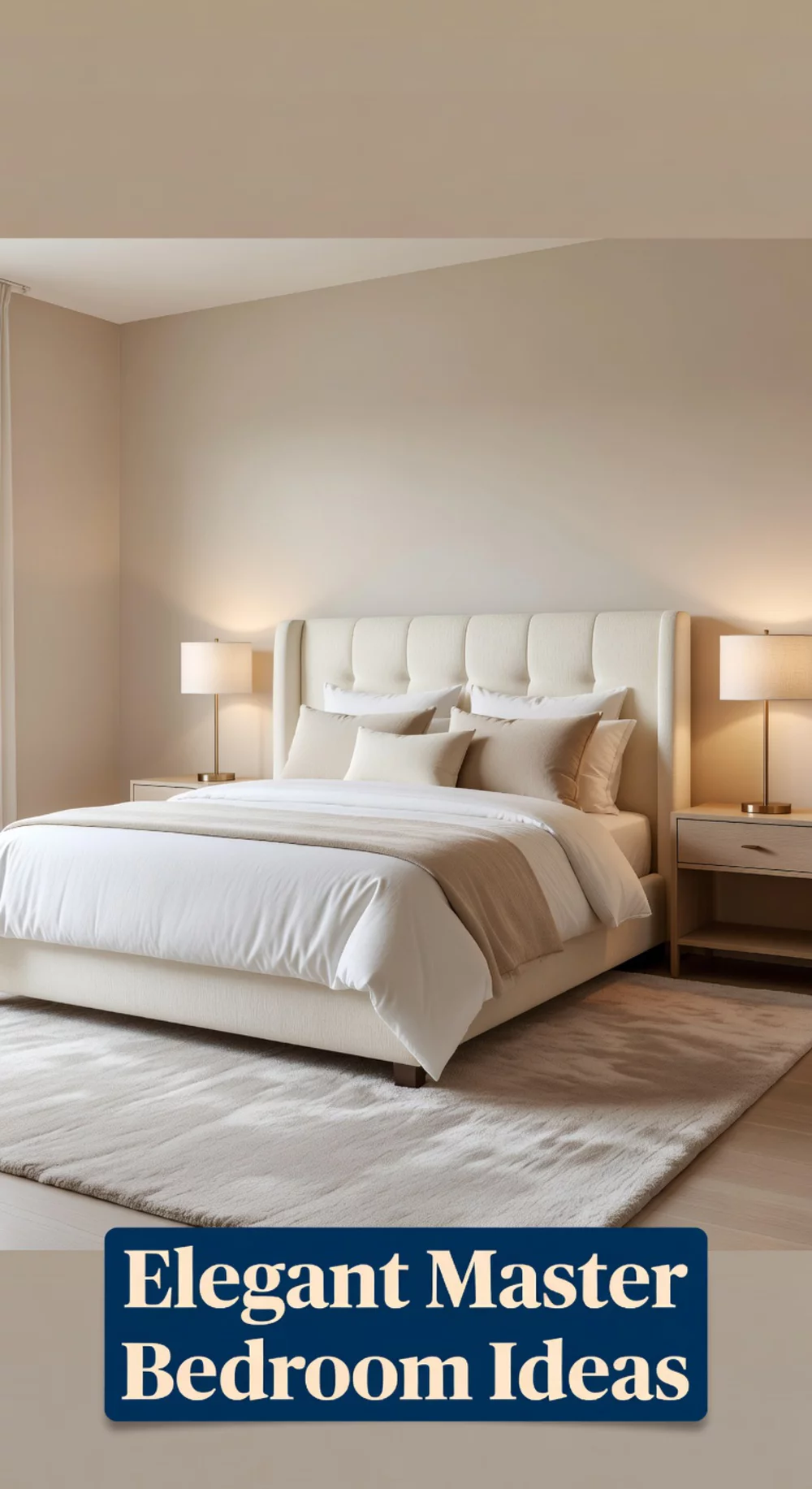 Elegant Master Bedroom Ideas for a Serene Retreat