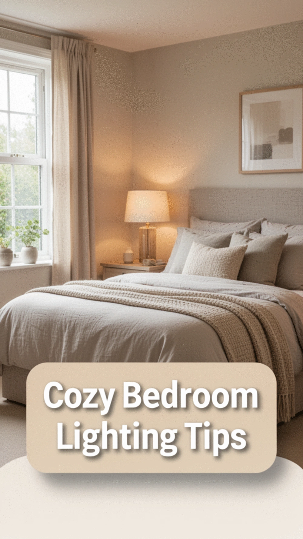 Create a Cozy Ambiance: Tips for Optimizing Bedroom Lighting