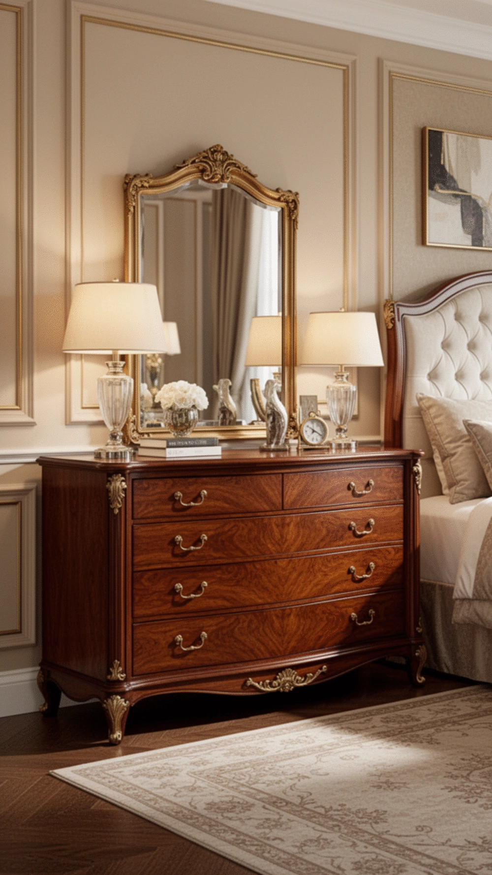 Luxury Dressers for Elegant Spaces: 5 Must-Have Styles