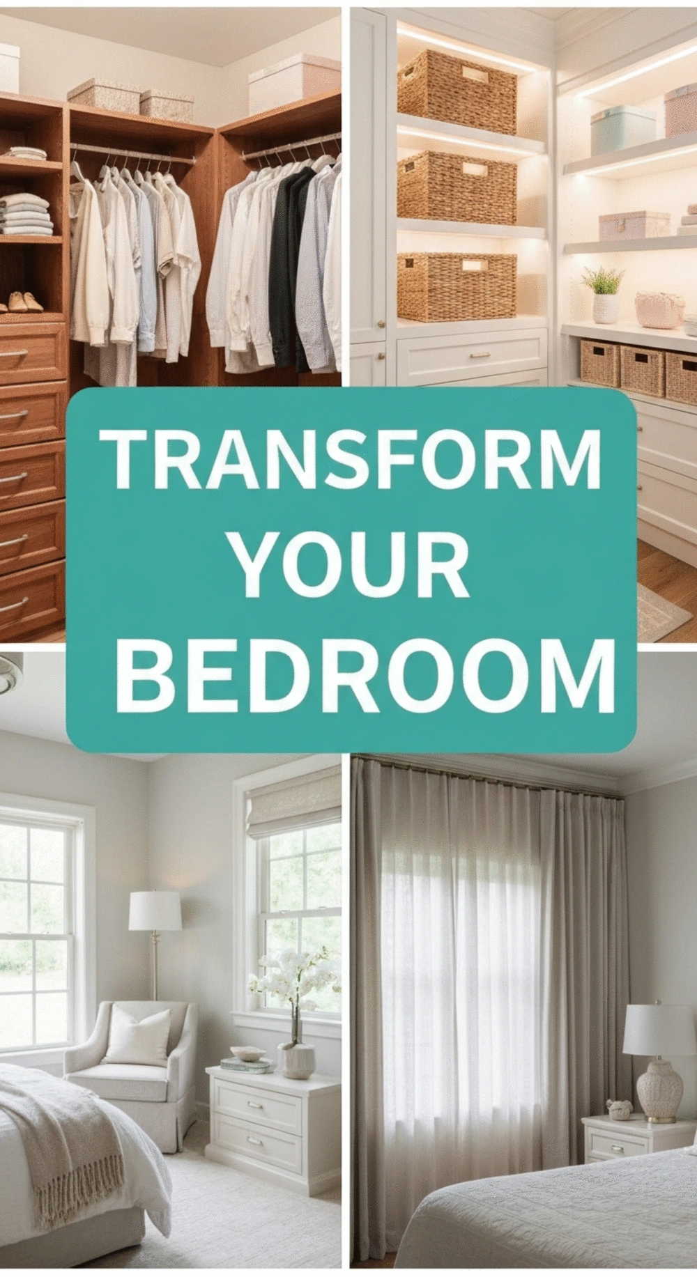 Organizing Your Bedroom Closet to Support a Relaxing Sleep Environment