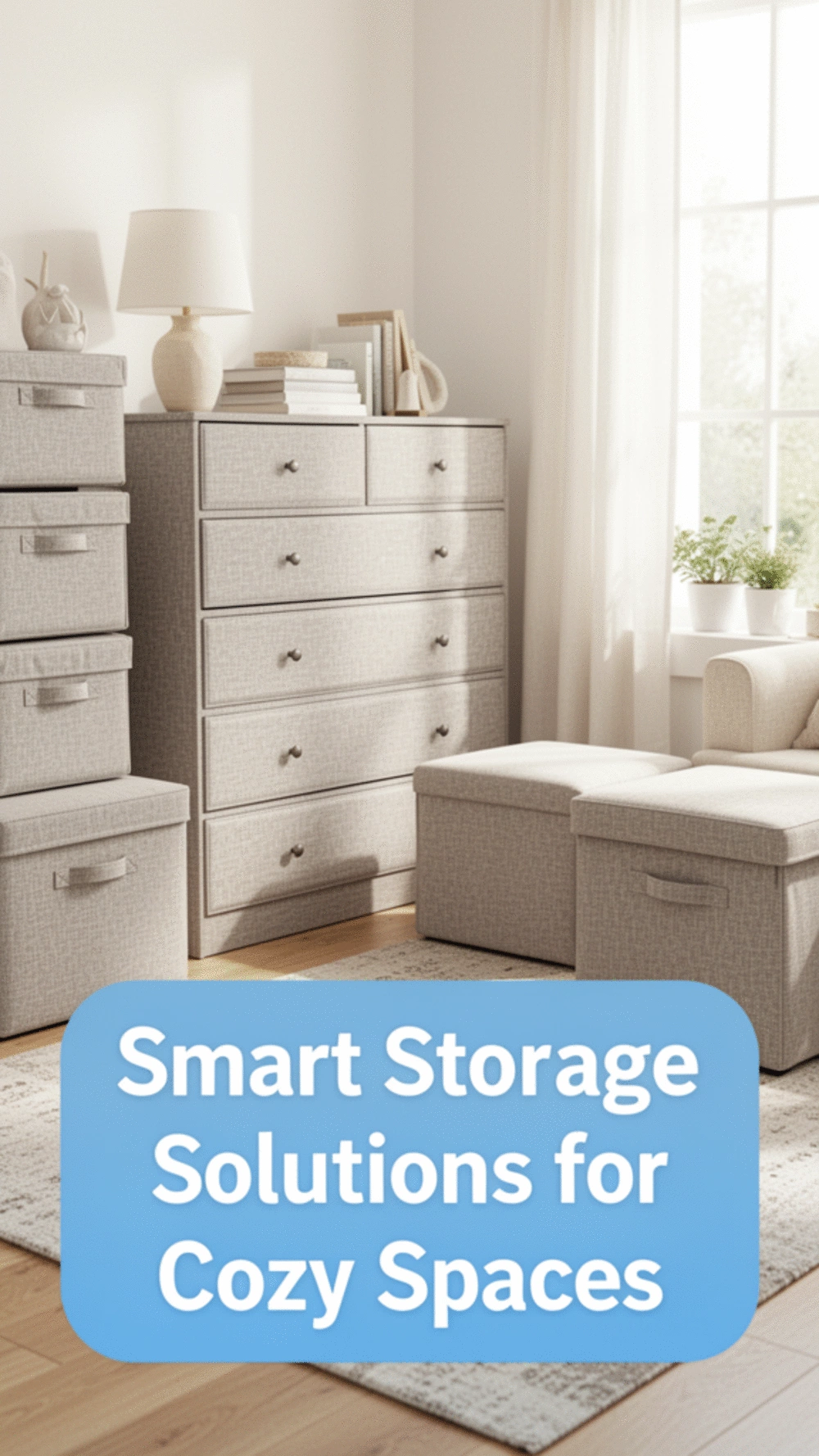 Essential Storage Solutions to Enhance Your Cozy Sanctuary