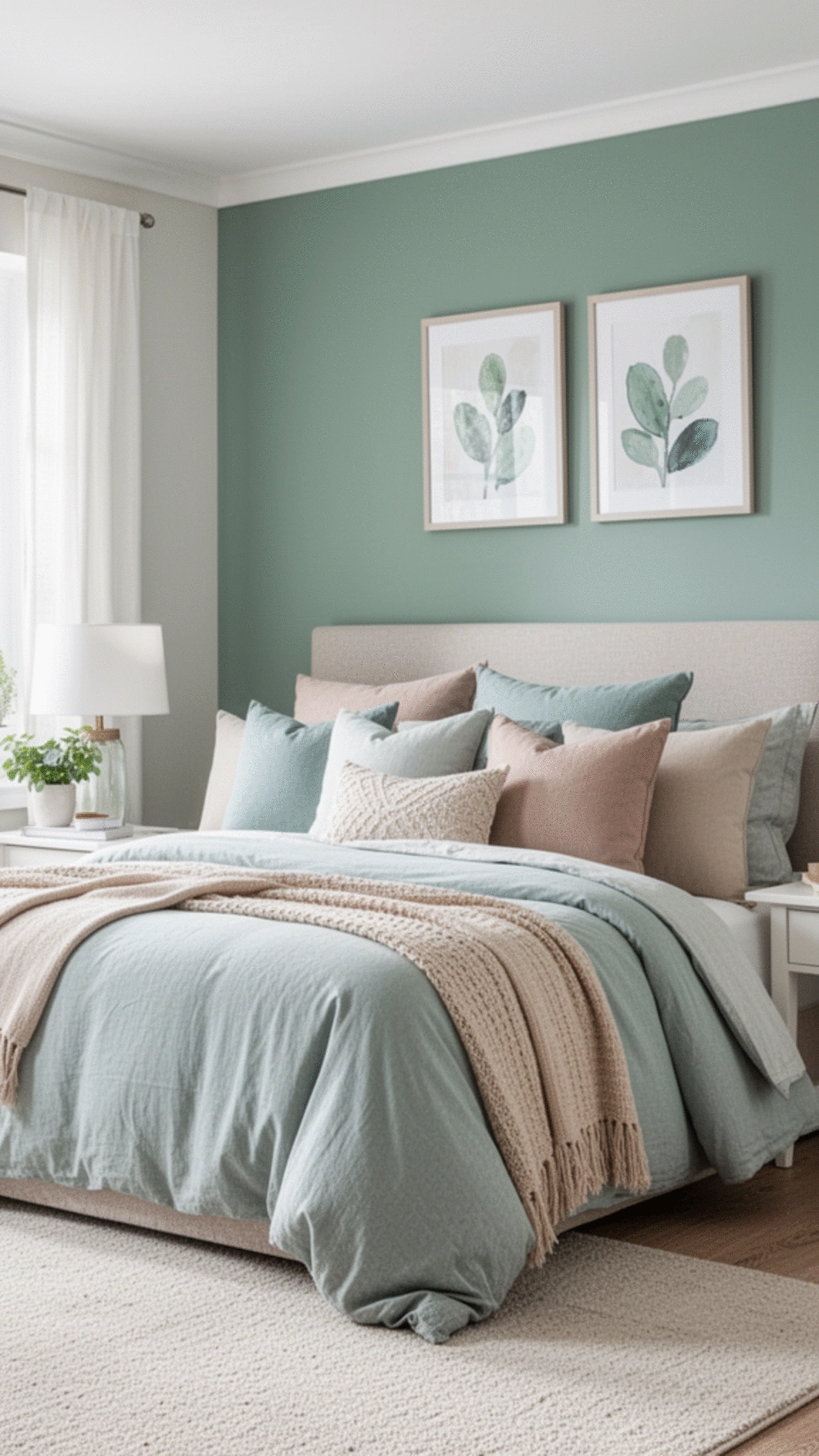 Harmonize Your Bedroom Decor: 5 Essential Color Palette Tips