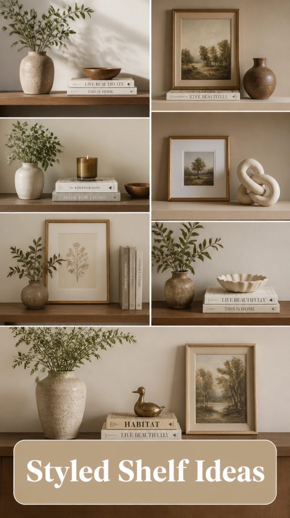 The Odd-Number Object Grouping Trick That Makes Every Bedroom Shelf Look Styled