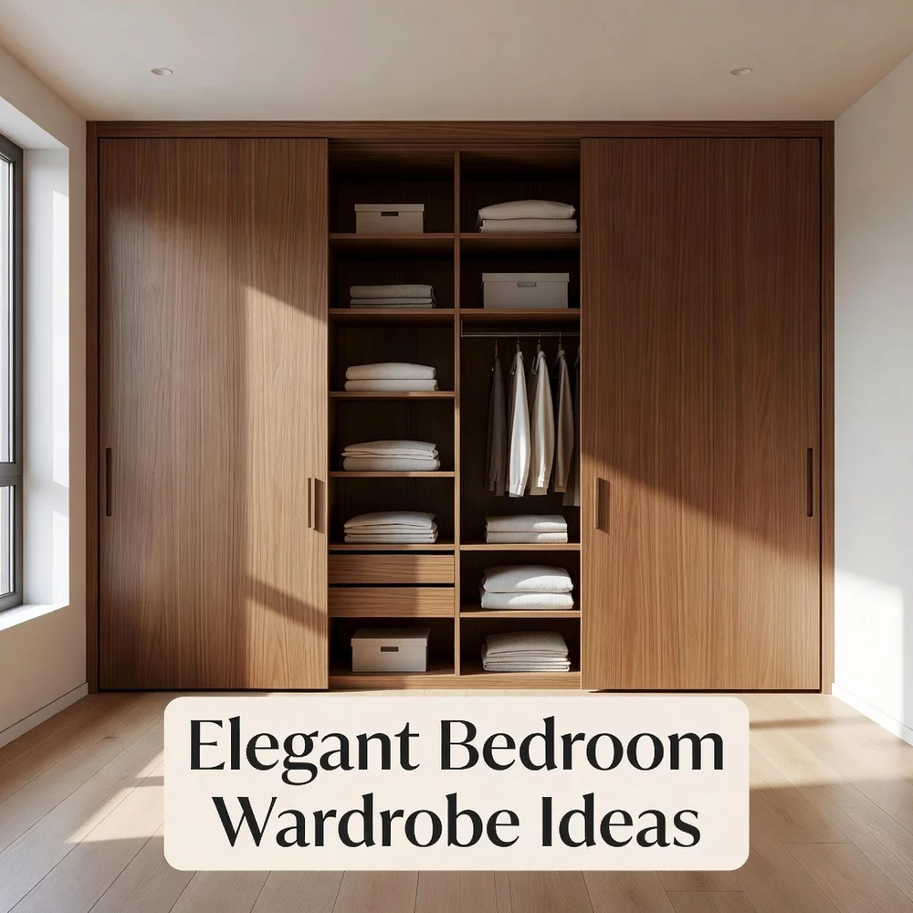 Elegant Bedroom Wardrobe Ideas for Organized Spaces