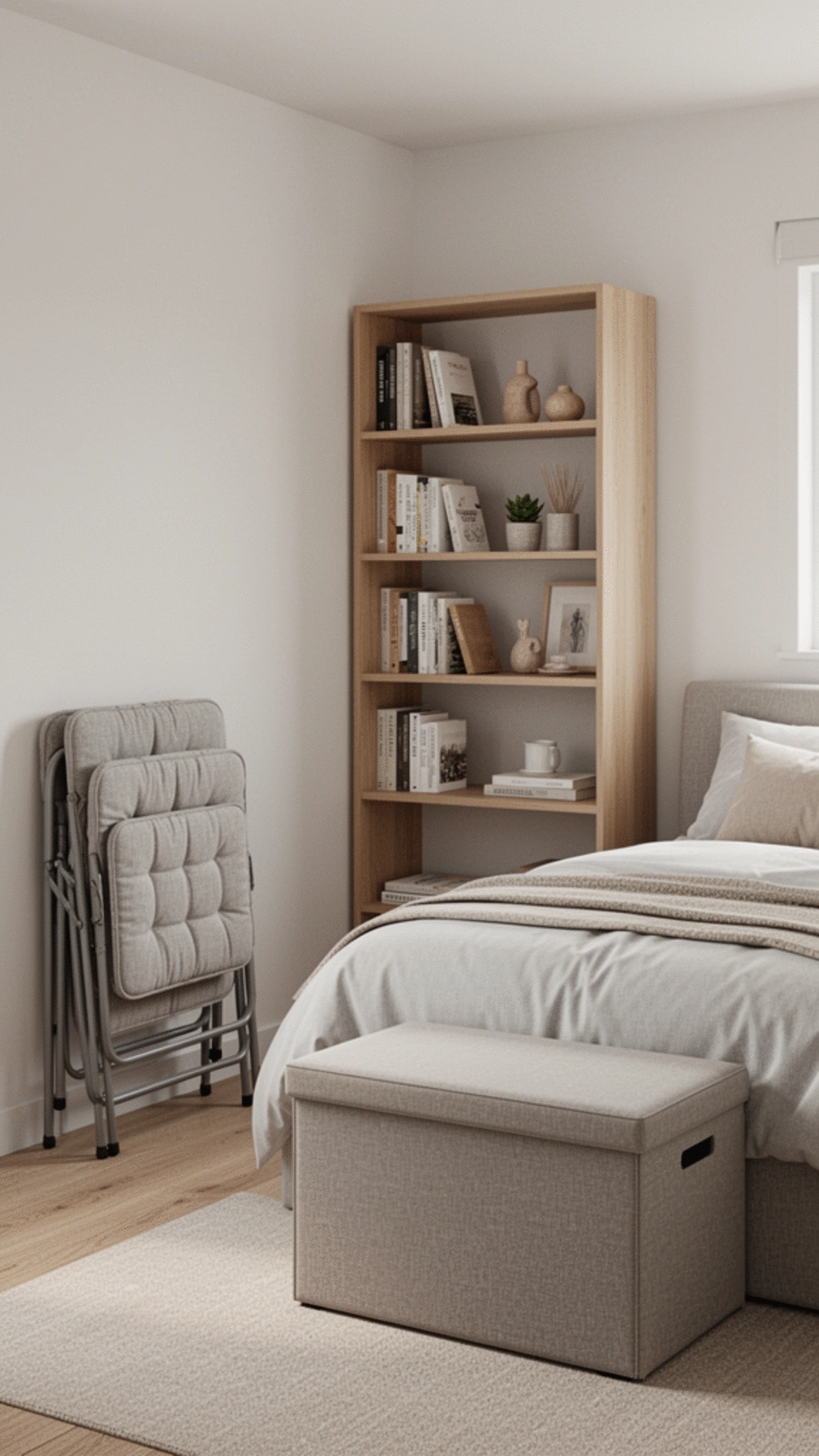 Space-Saving Bedroom Furniture: 3 Essential Solutions for Small Spaces