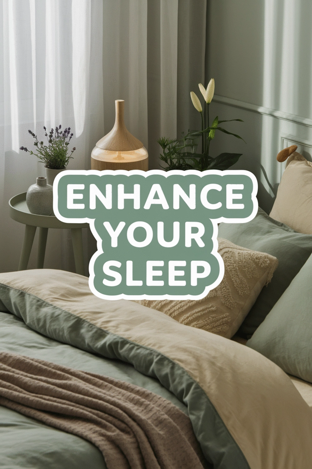 How to Use Aromatherapy and Plants to Improve Bedroom Sleep Vibes