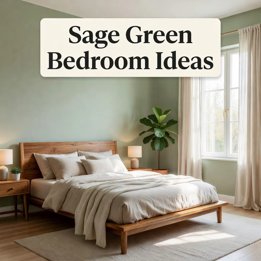 Sage Green Bedroom Ideas for a Calming Retreat