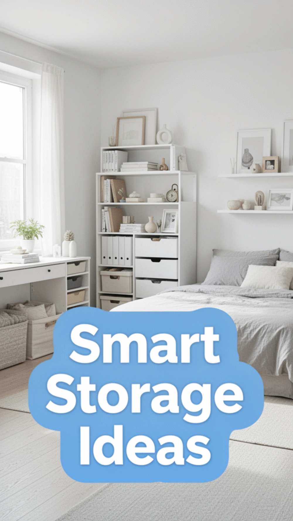 Organizing Your Bedroom: Smart Storage Solutions for a Tidy Space