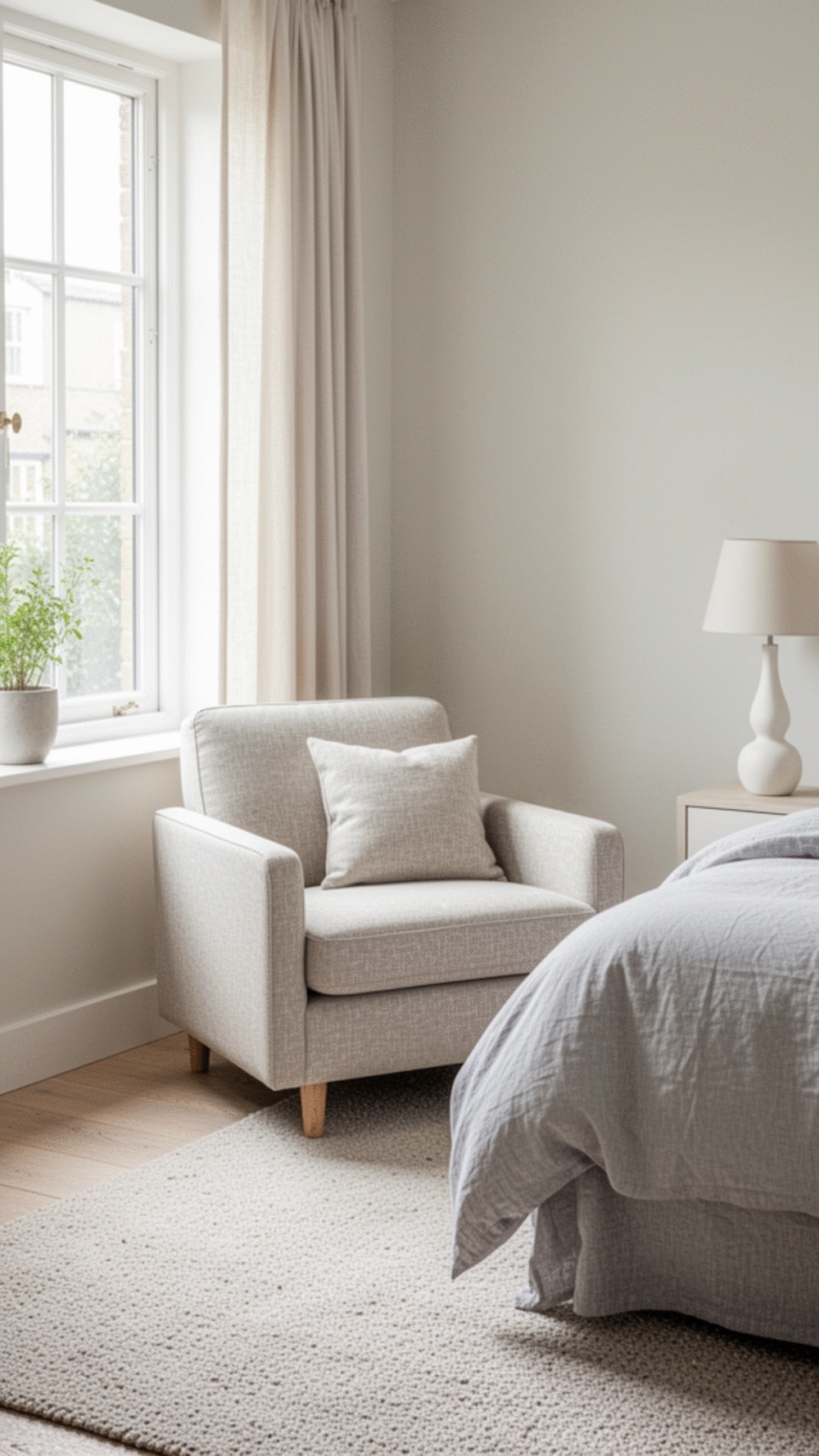 Best Space-Saving Solutions for Your Bedroom Chair Needs