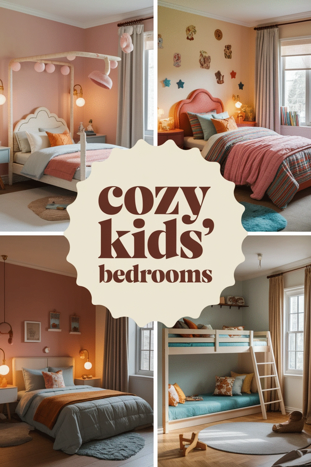 Kids’ Bedroom Sleep Spaces: Designing Cozy and Calming Environments