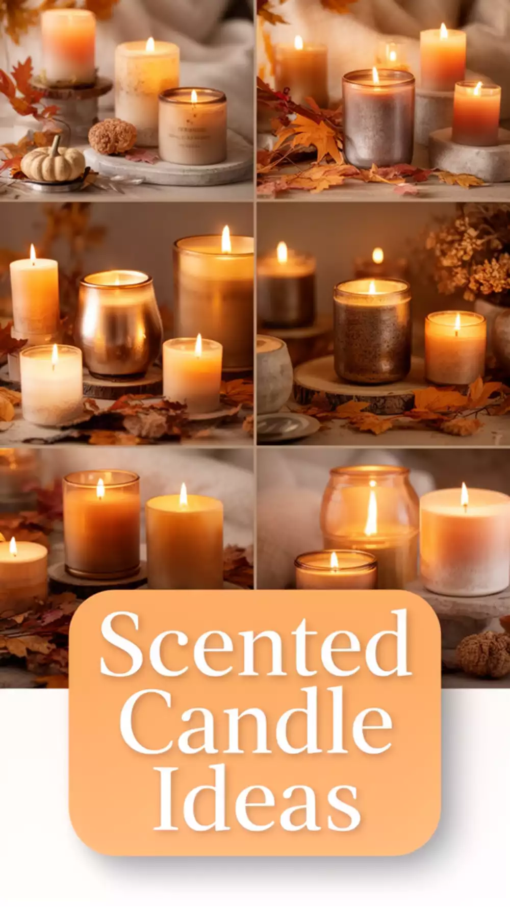 Bedroom Scented Candle Swap That Shifts the Mood from Summer to Autumn
