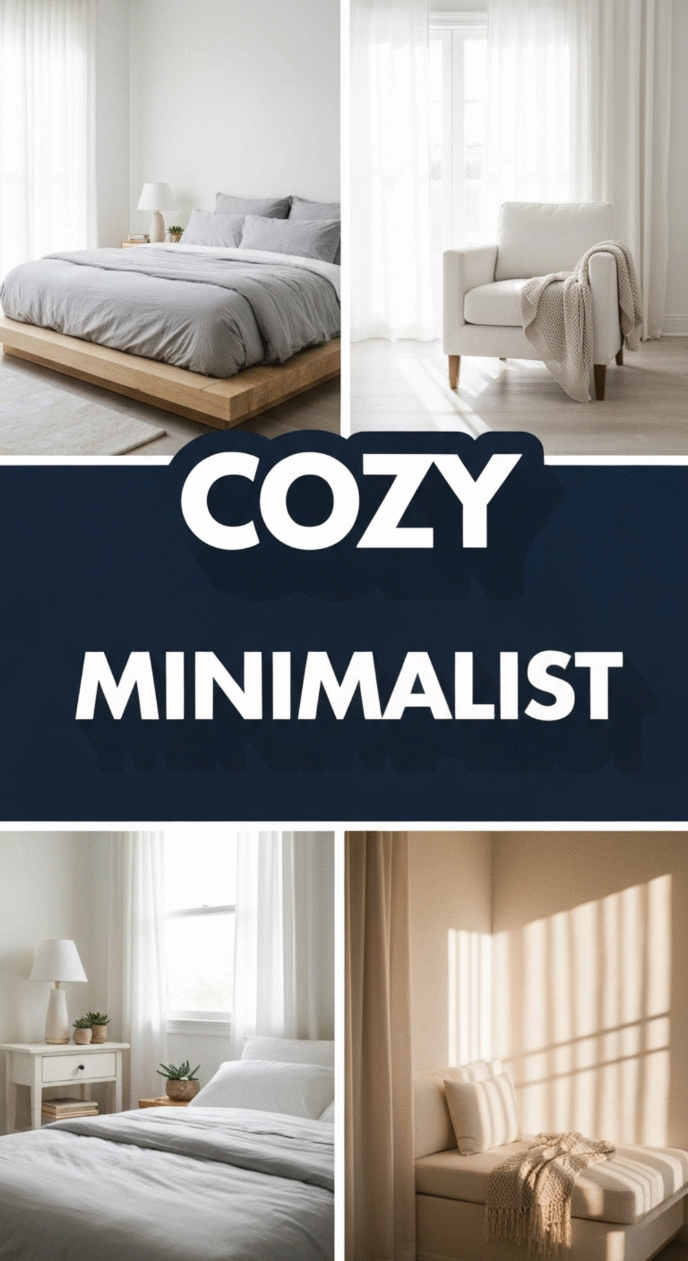 How to Create a Minimalist Bedroom That Still Feels Warm and Cozy