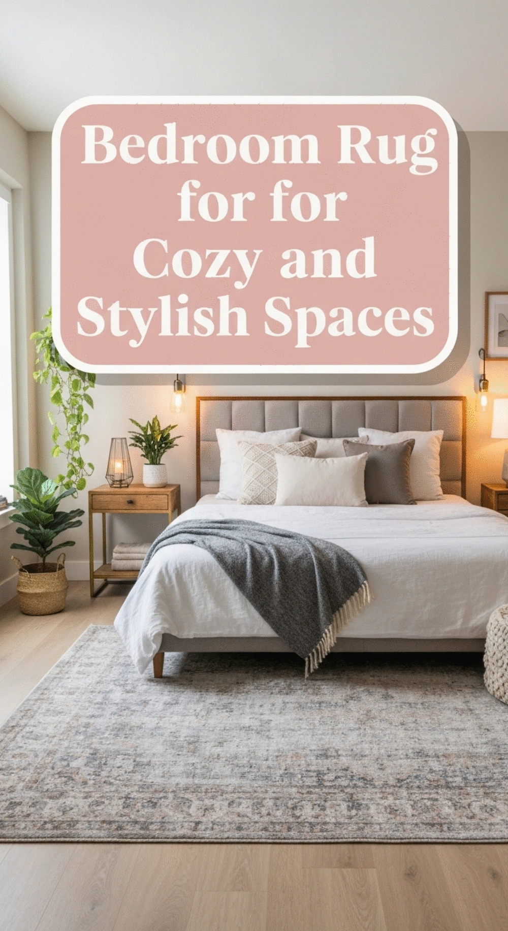 bedroom rug
