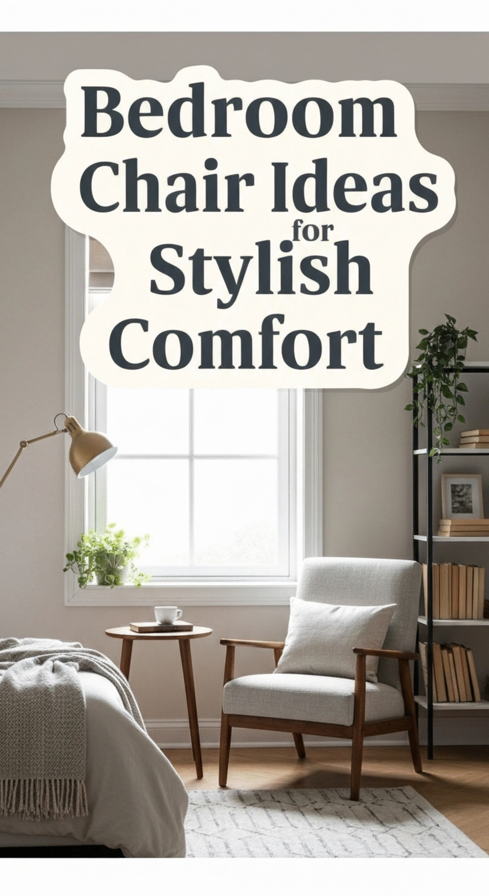 Bedroom Chair Ideas for Stylish Comfort