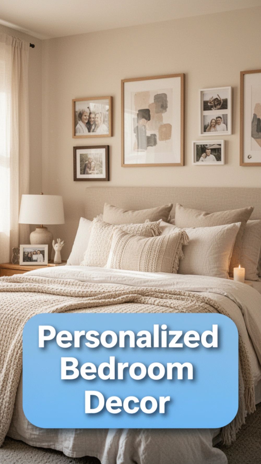 Transform Your Bedroom with Personal Touches: Unique Decor Ideas